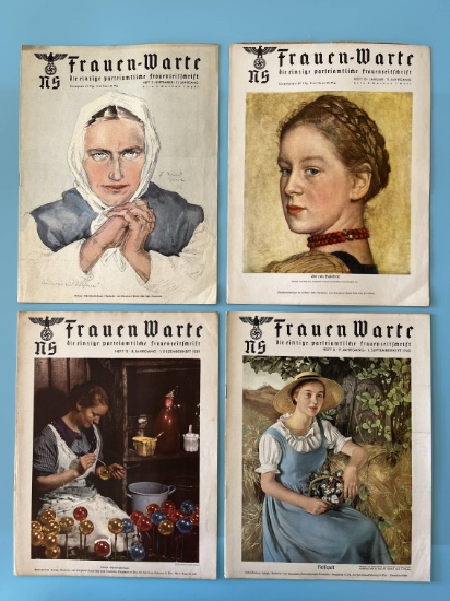 (4) Nazi Women's Magazines