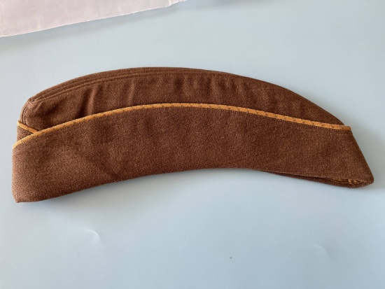 WWII WAC/Woman's Overseas Cap