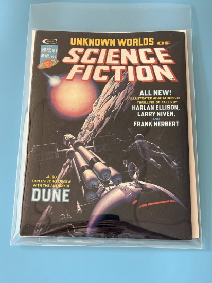 "Unknown Worlds of Science Fiction" Mag.