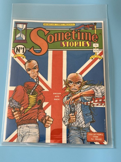 1977 "Sometime Stories" Issue #1