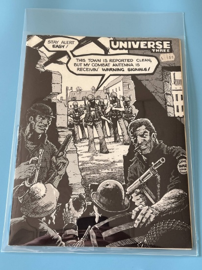 Rare! 1974 Fanzine "Universe" #3
