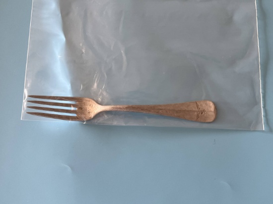 WWII Nazi Luftwaffe Dinner Fork