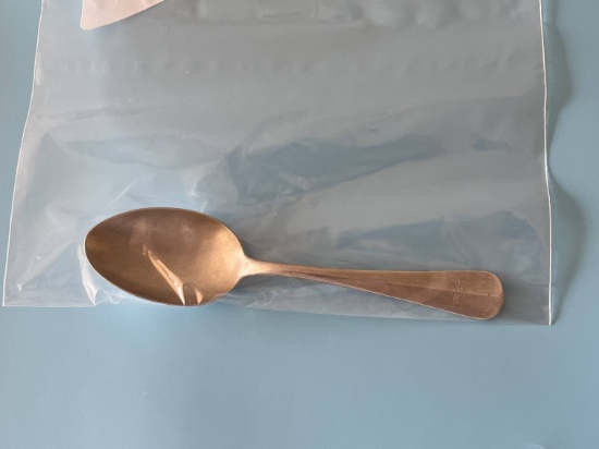 WWII Nazi Luftwaffe Serving Spoon
