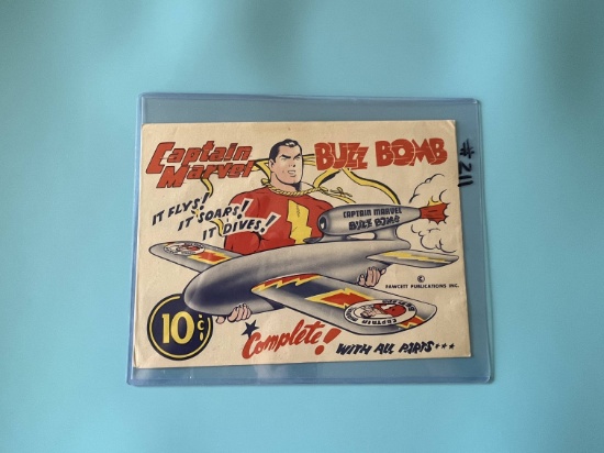 WWII Capt. Marvel Buzz Bomb