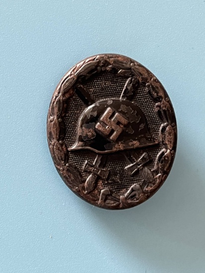 WWII Nazi Black Wound Badge