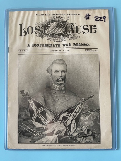 Rare! 1901 Confederate Veterans Magazine