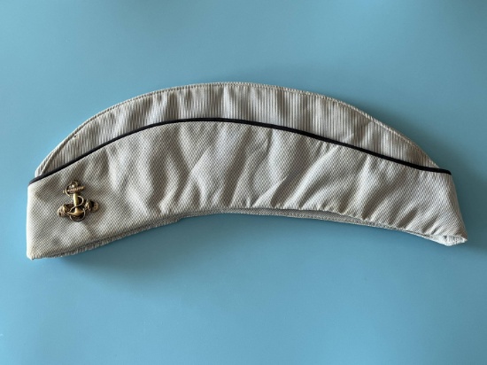USN WAVE'S Overseas Style Hat