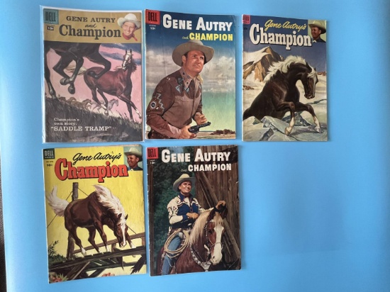 Golden Age Gene Autry/Champion Comics