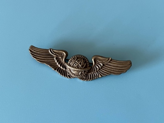 WWII 3" AAF Navigator Wings