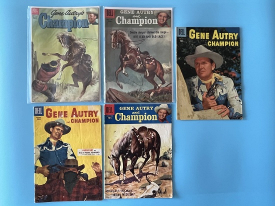 Golden Age Gene Autry/Champion Comics