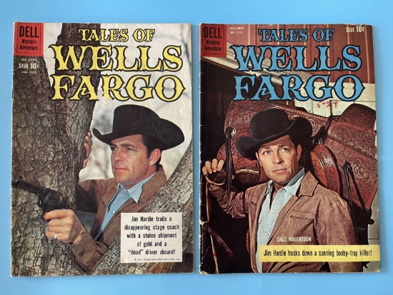 (2) Tales of the Wells Fargo 10 Cent Comics