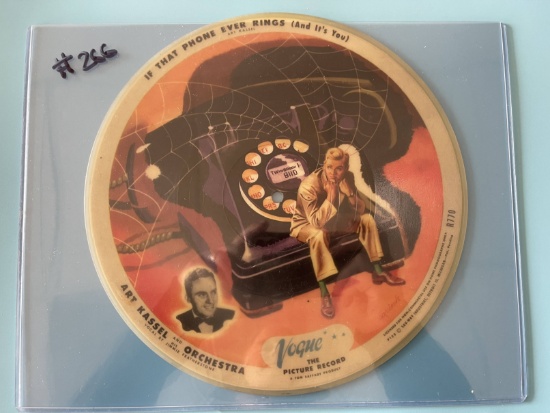 1946 78 RPM Vogue Picture Record