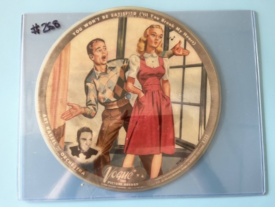 1946 78 RPM Vogue Picture Record