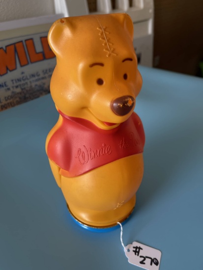 Nabisco Figural Puppets Cereal Container