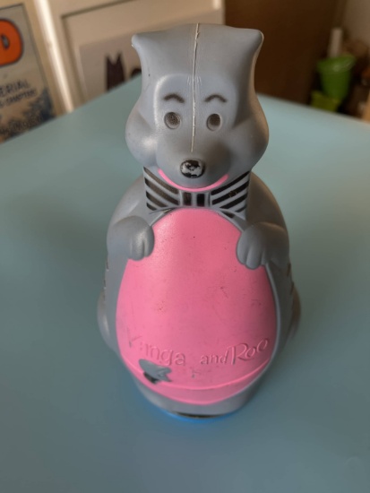 Nabisco Figural Puppets Cereal Container