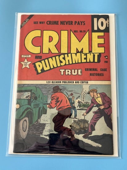 1954 "Crime and Punishment" Comic #70