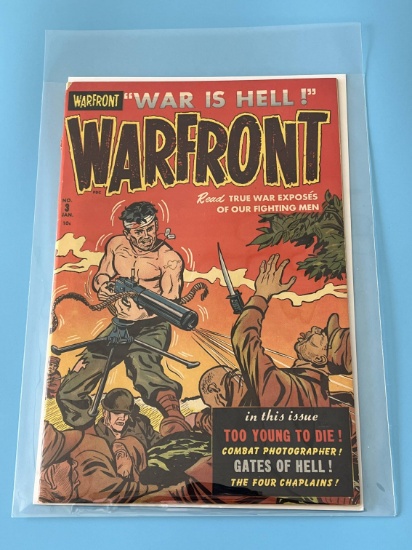 1952 "War Front" Comic Book #3