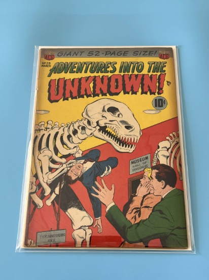 1952 'Adv. Into the Unknown' Comic Book