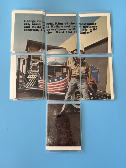 George Barris Kustom Cars Card Checklists