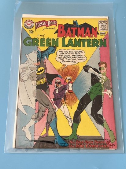 1965 'Brave and the Bold' #59 Comic Book