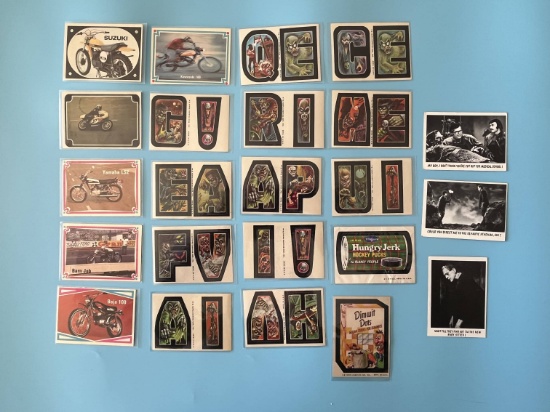 Assorted 1970's Non-Sport Cards/Stickers
