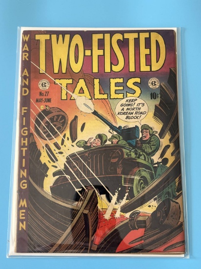 E.C. Comics "Two-Fisted" Tales #27