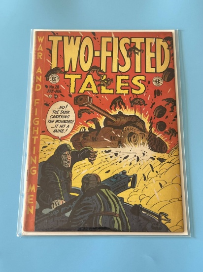E.C. Comics "Two-Fisted" Tales #28