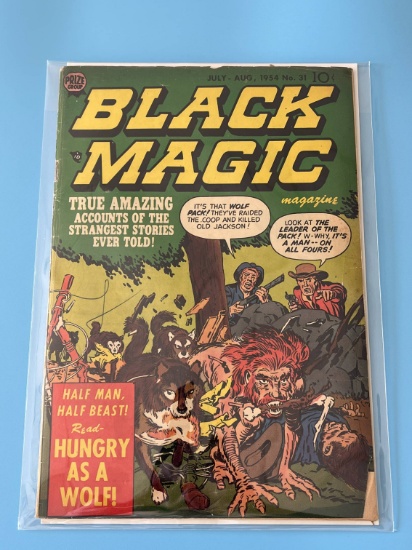 1954 "Black Magic" Comic Book #31