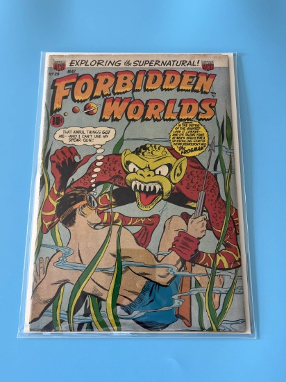 1954 "Forbidden Worlds" Comic Book #29