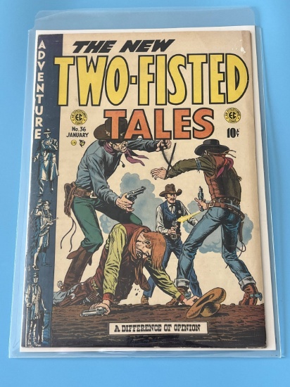 1954 EC "Two-Fisted Tales" Comic #36