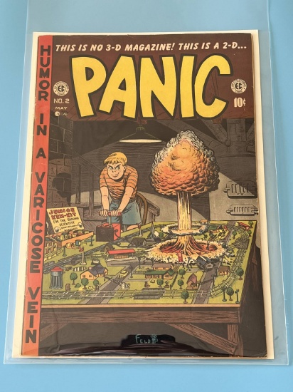 1954 EC "Panic" Comic #2
