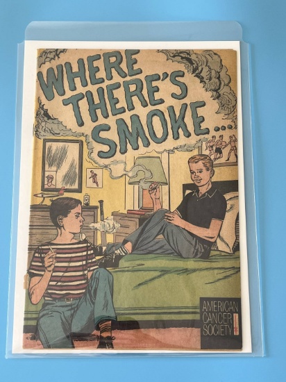 "Where's There Smoke" 1965 Comic Book