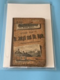 1886 Dr. Jekyll and Mr. Hyde Dime Novel