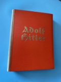 1936 Nazi 'Adolf Hitler' Cigarette Card Album