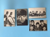 (4) 1960's Rock/Pop Star Arcade Cards