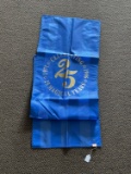 Disney WDW 1996 25th Anniv. Park Banner