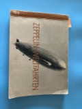 1933 Zeppelin Weltfahrten Cig. Card Album