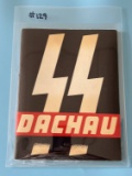 Vintage Reprint of 1945 Dachau US Army Report
