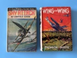 (2) 1930/40's WWI/WWII Hardcover Books
