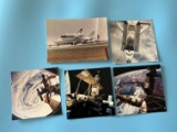 (5) Original NASA Space Shuttle Photos