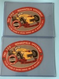 (2) 1951 Wynn's Oil Indy 500 Decals