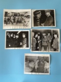 (5) WWII Press Photos With Hitler