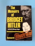 Memoirs of Bridget Hitler' Hardcover Book