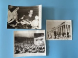 (3) Dr. Goebbels Press/Wire Photos