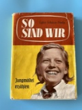 1937 Nazi BDM/Girls HJ Hardcover Book