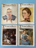 (4) Nazi Women's Magazines