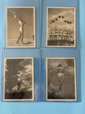 (4) Nazi Physical Fitness Postcards