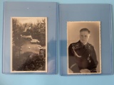 (2) Nazi Panzer Photo / Postcards