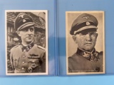 (2) Nazi SS Propaganda Postcards