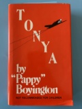 WWII USMC Pappy Boyington Signed Book